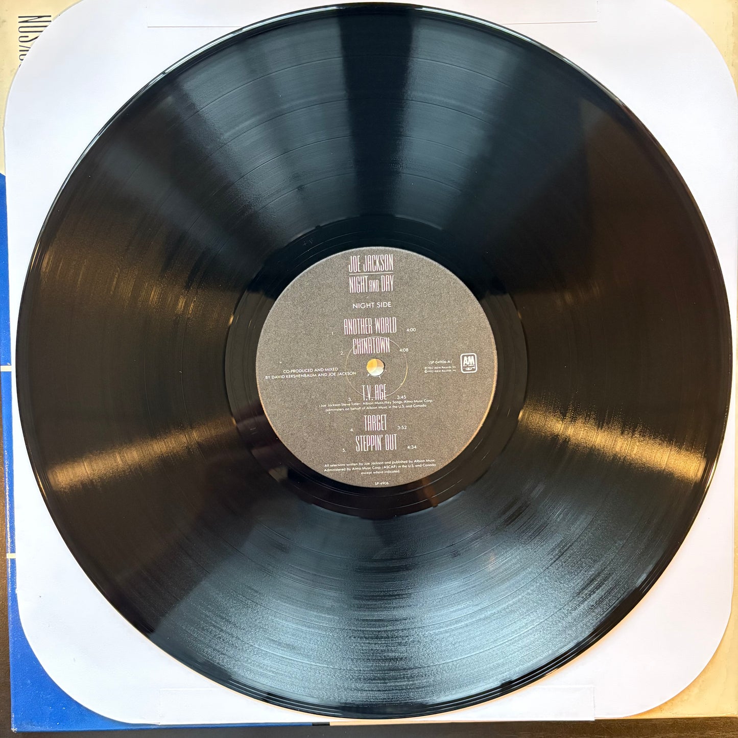 Joe Jackson, "Night and Day" [VG+ Used]