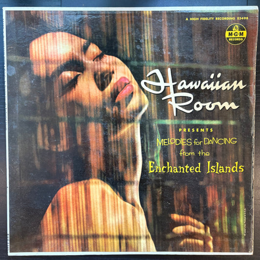George Hines, Johnny Coco, Tony Cabot, "The Hawaiian Room..." [VG- Used]