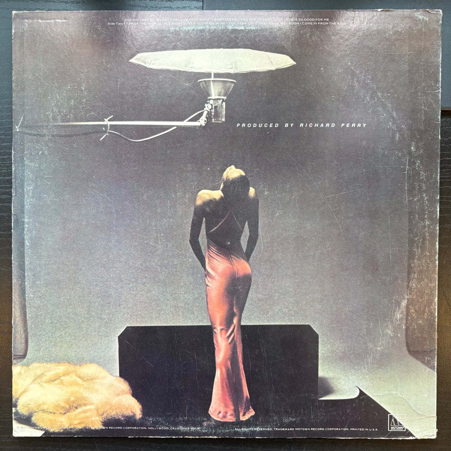 Diana Ross, "Baby It's Me" [VG+ Used]