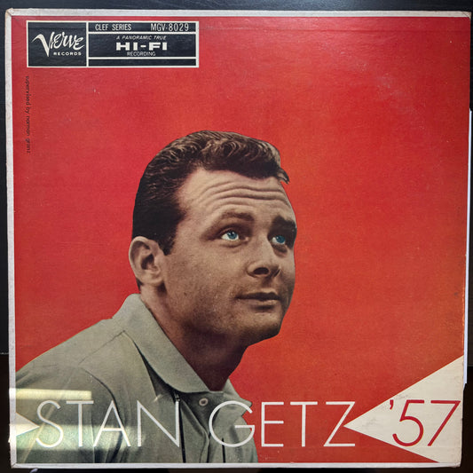 Stan Getz, "Stan Getz '57" (Mono) [VG- Used]