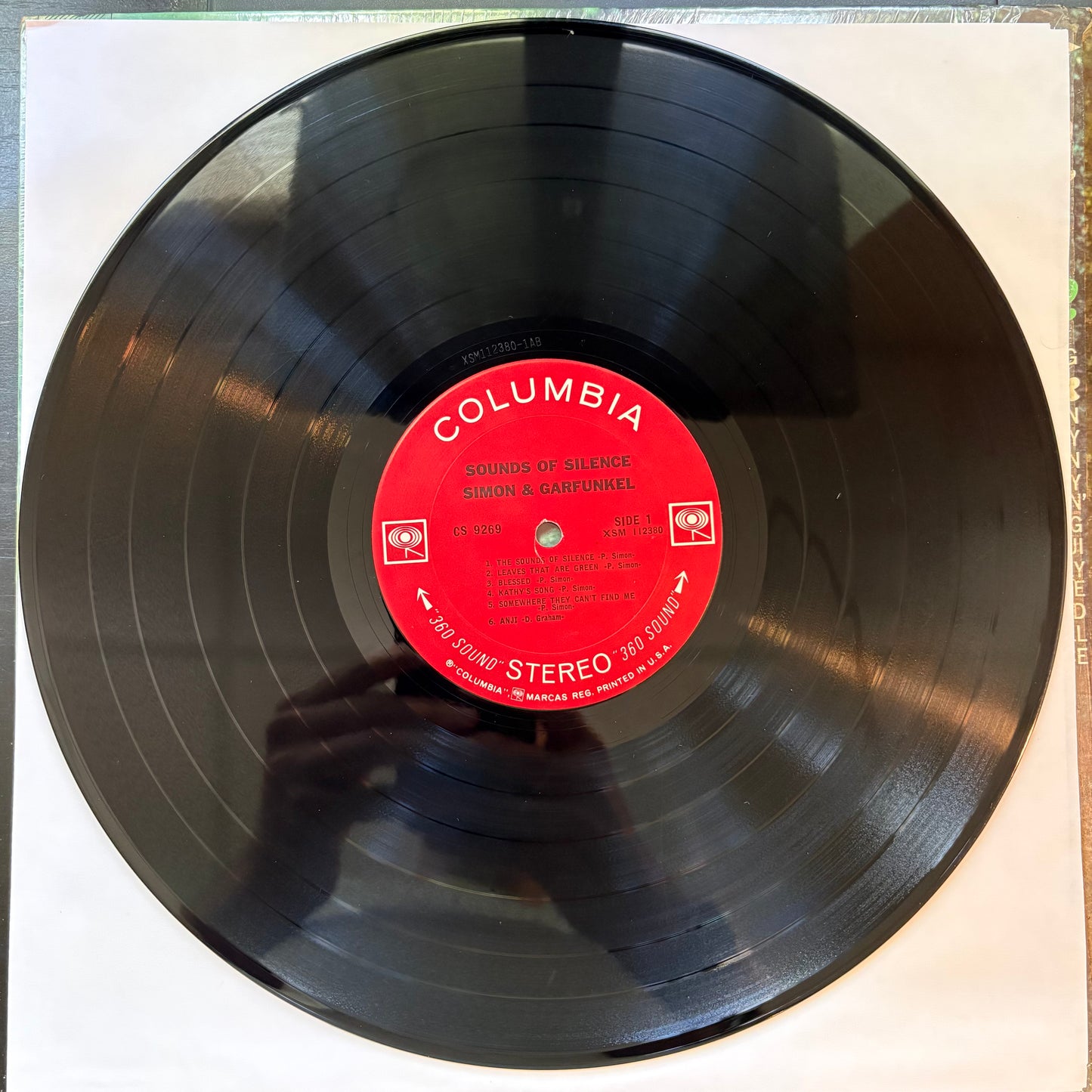 Simon & Garfunkel, "Sounds of Silence" (LP) [VG- Used]