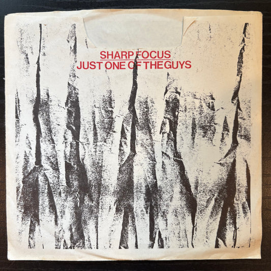Three Hits, "Sharp Focus" (7") [VG+ Used]