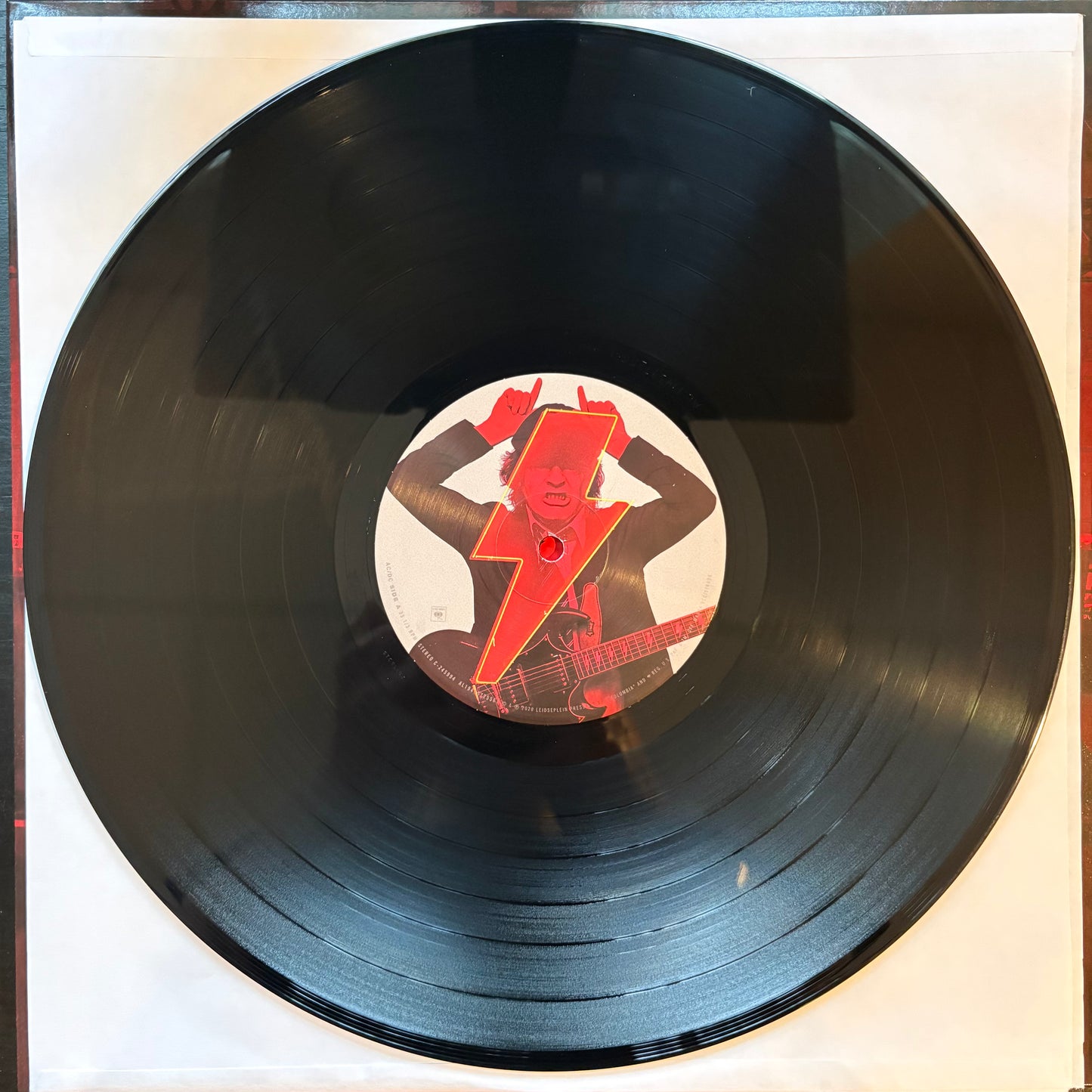 AC/DC, "PWR/UP" (LP) [VG+ Used]
