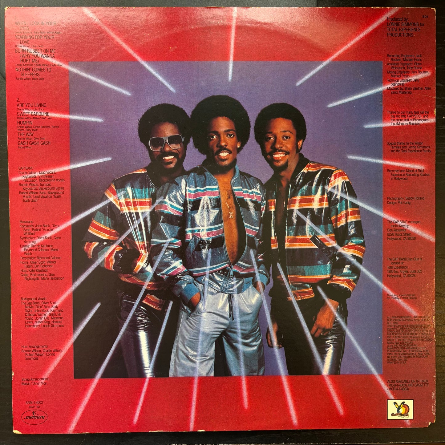 Gap Band, "Gap Band III" [VG Used]