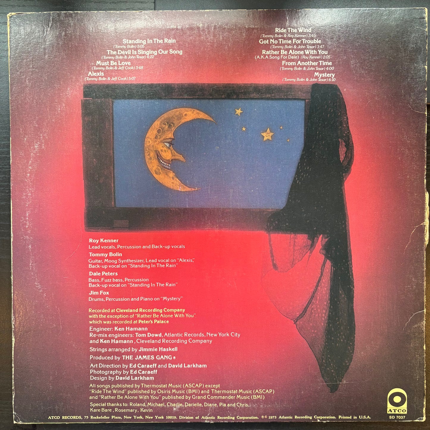 James Gang, "Bang" [VG- Used]