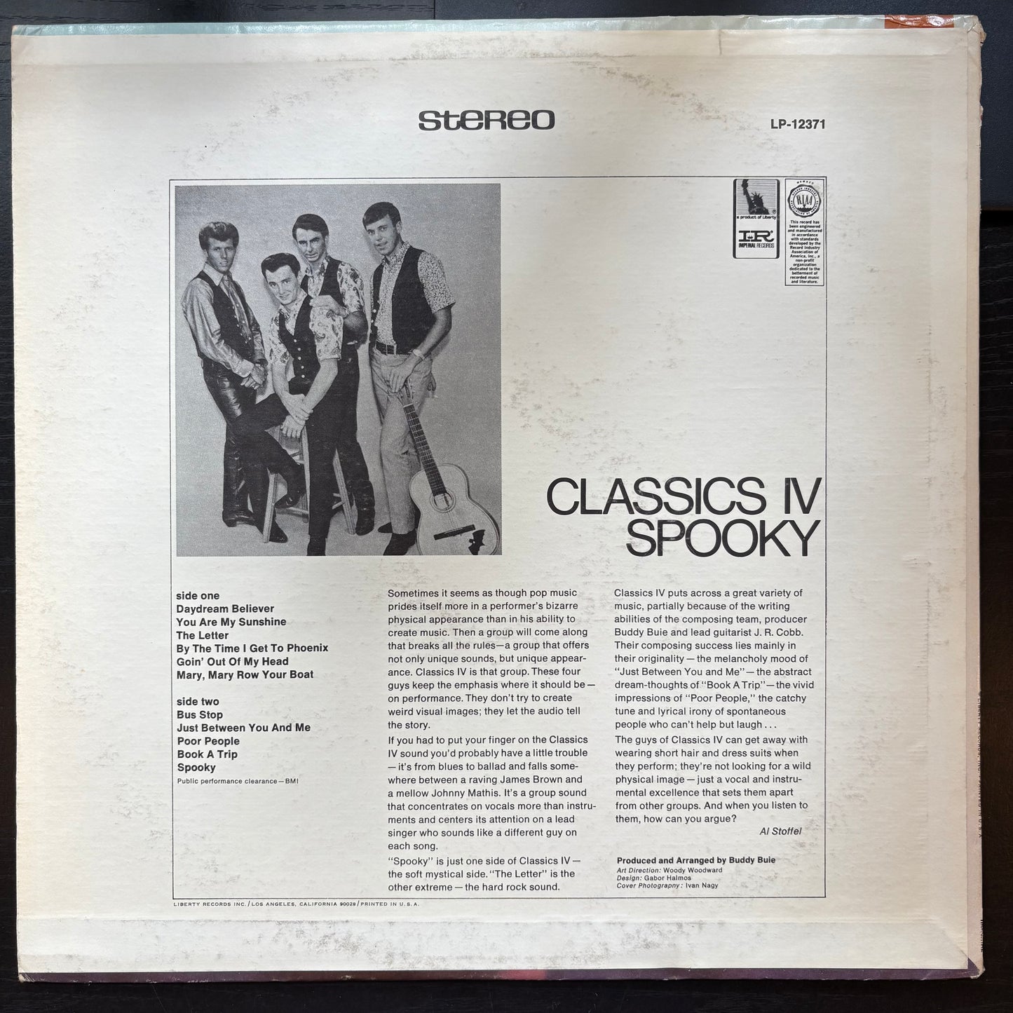 Classics IV, "Spooky" [VG+ Used]
