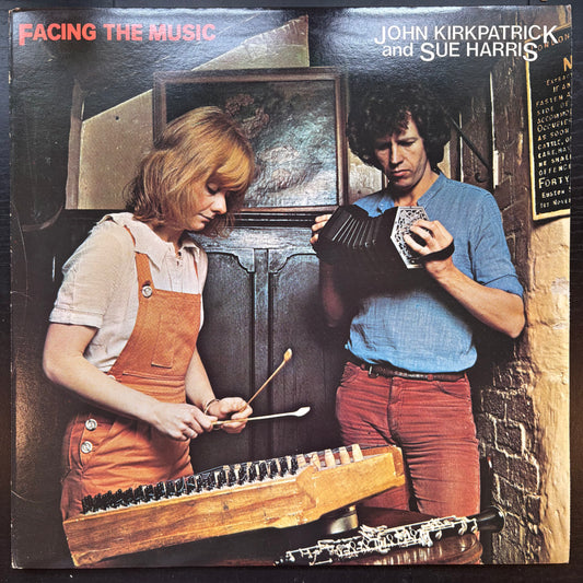 John Kirkpatrick & Sue Harris, "Facing the Music" [VG+ Used]