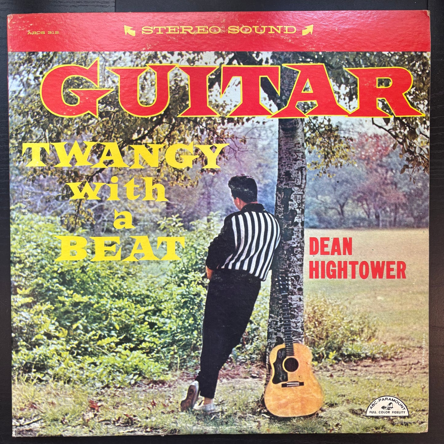 Dean Hightower, "Guitar - Twangy WIth a Beat" [VG+ Used]