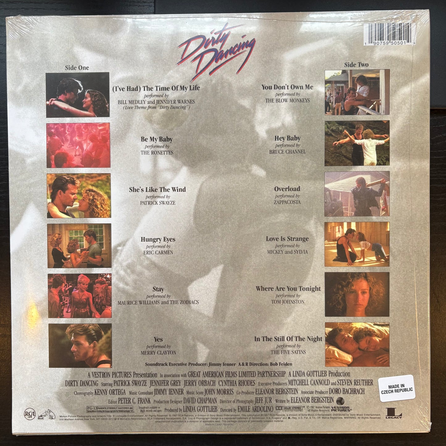 Various Artists, "Dirty Dancing Soundtrack" (Purple Vinyl) (Sealed) [Used]