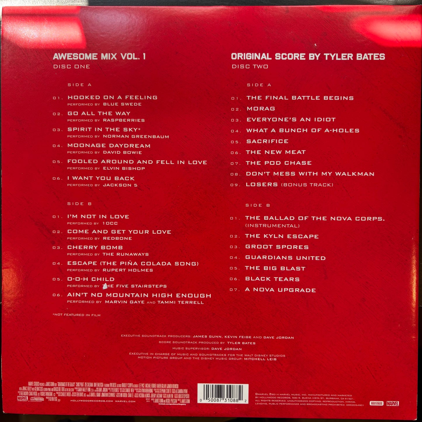 Various Artists, "Guardians of the Galaxy: Deluxe Edition" [VG Used]