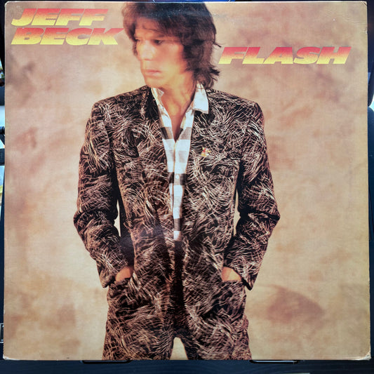 Jeff Beck, "Flash" [VG+ Used]