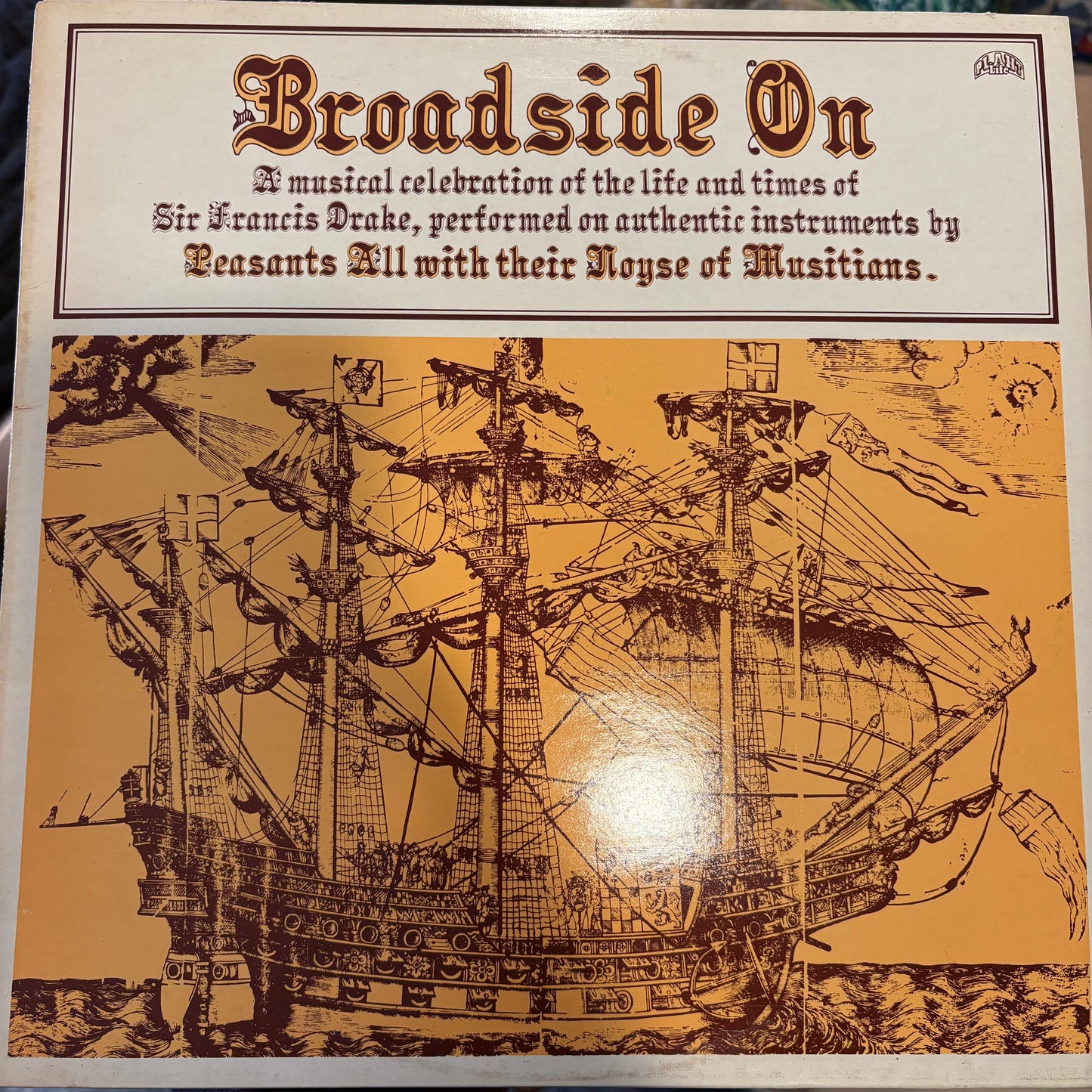 Peasants All, "Broadside On" [VG Used]