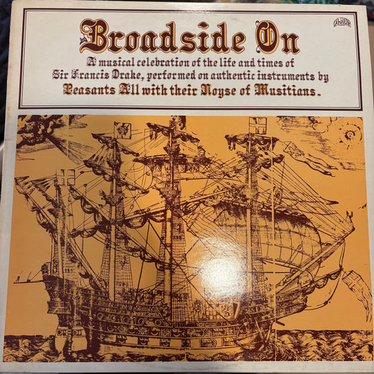 Peasants All, "Broadside On" [VG Used]