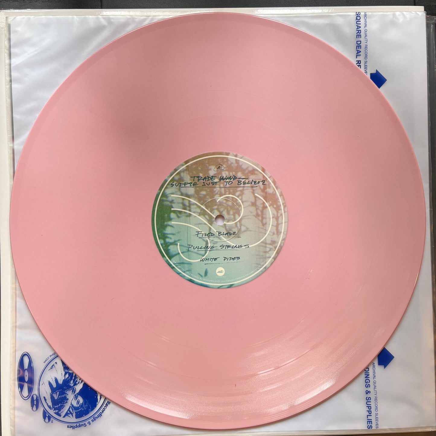 Trade Wind, "Suffer Just to Believe" [EP] (Pink Vinyl) [VG Used]