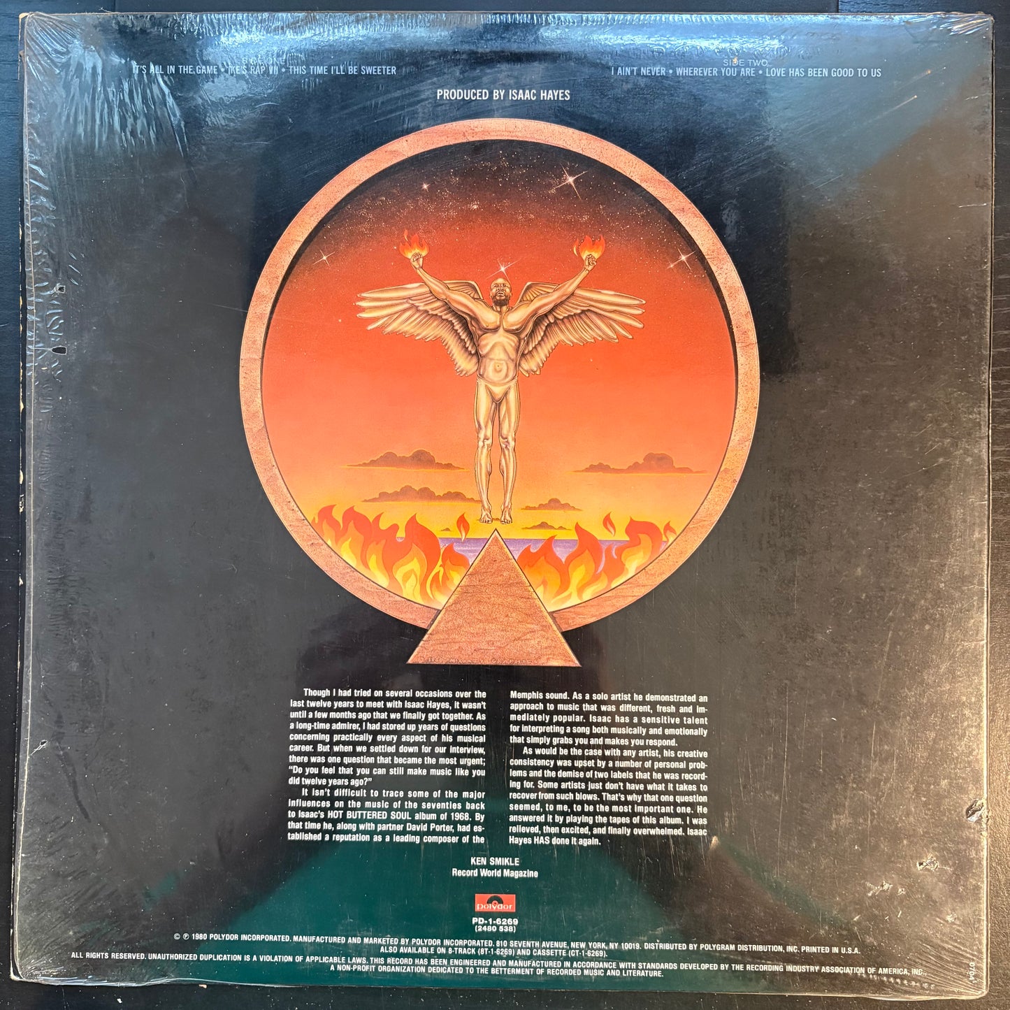 Isaac Hayes, "And Once Again" (LP) [VG Used]