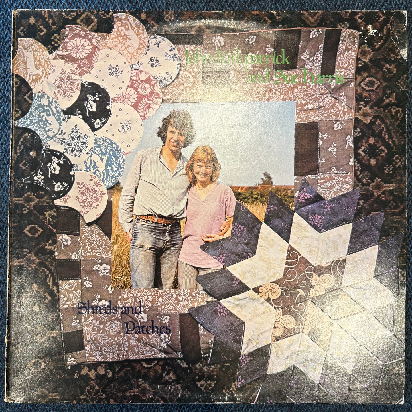 John Kirkpatrick & Sue Harris, "Shreds and Patches" [VG+ Used]