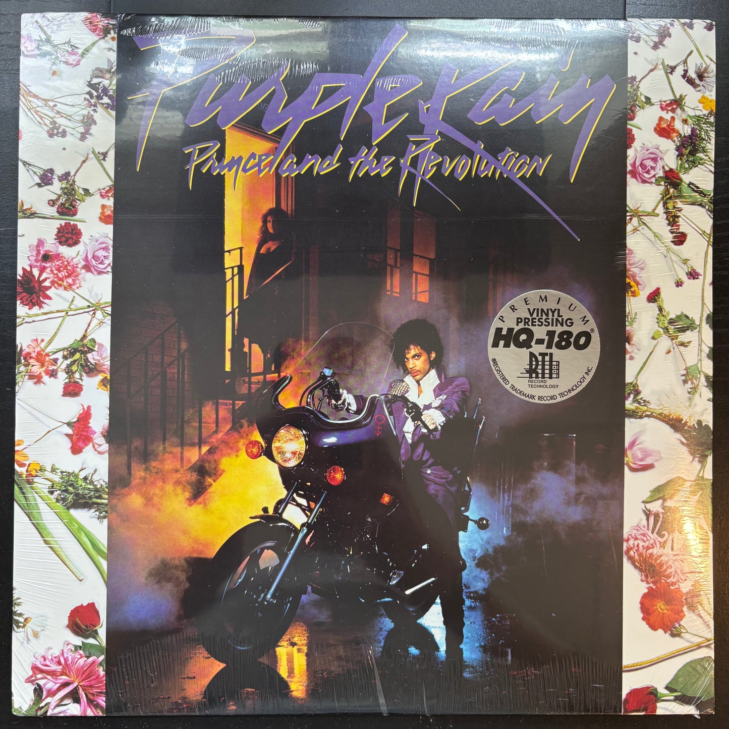 Prince, "Purple Rain" (LP) (RTI Pressing) (Sealed)