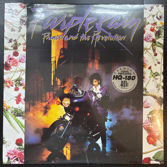 Prince, "Purple Rain" (LP) (RTI Pressing) (Sealed)