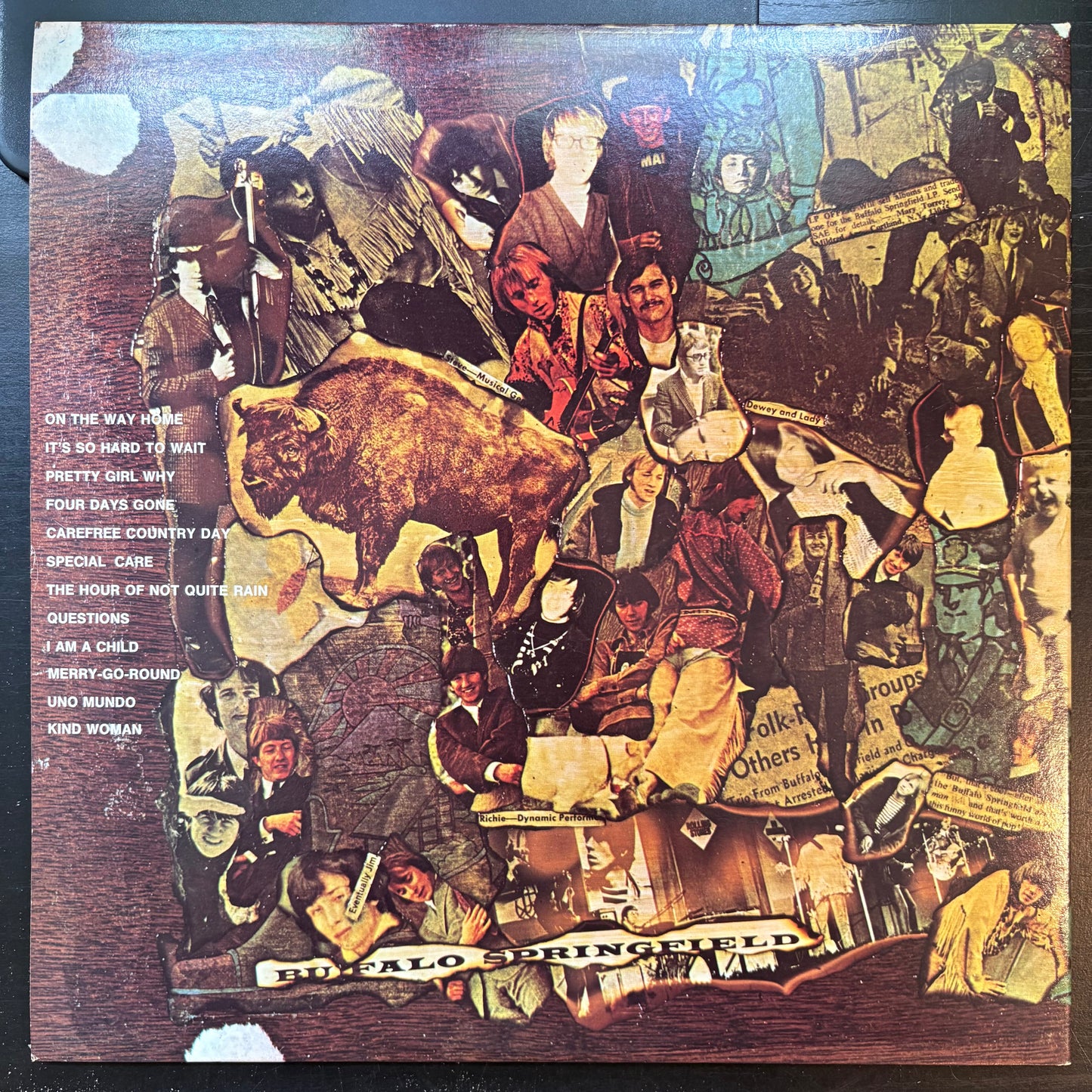 Buffalo Springfield, "Last Time Around" (LP) [VG+ Used]