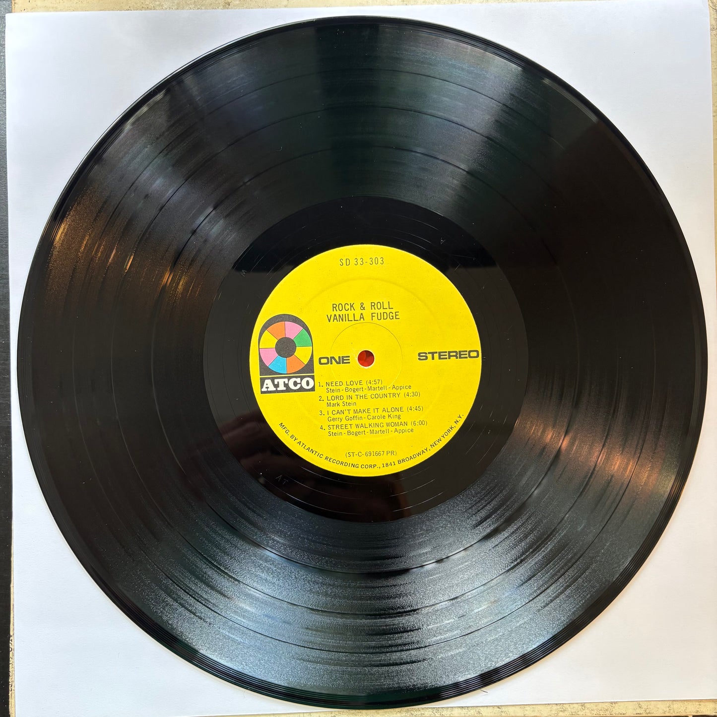 Vanilla Fudge, "Rock & Roll" [VG Used]