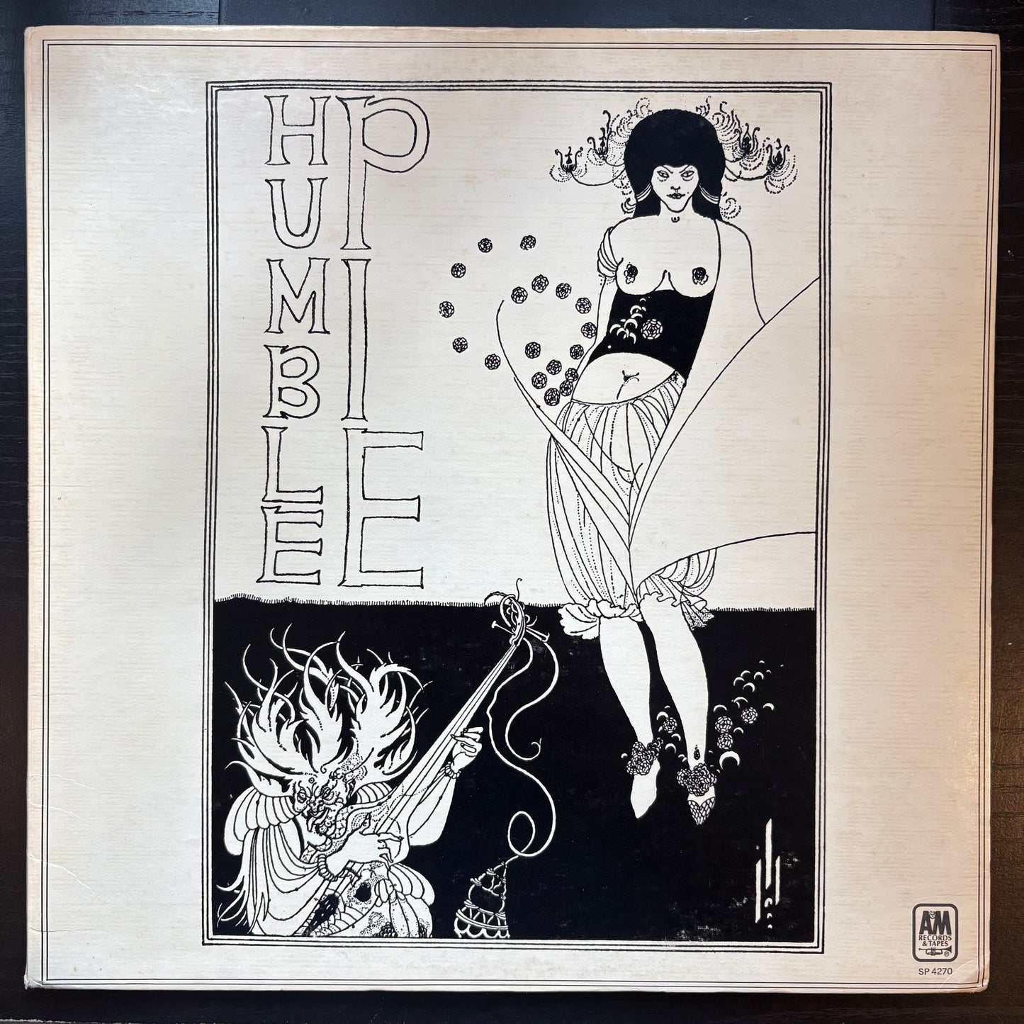 Humble Pie, "Humble Pie" [VG Used]