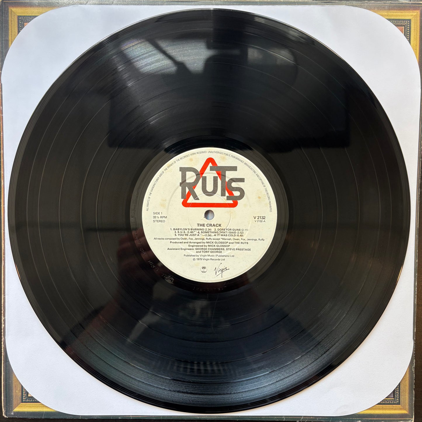 Ruts, "The Crack" [VG Used]