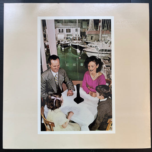 Led Zeppelin, "Presence" [VG+ Used]