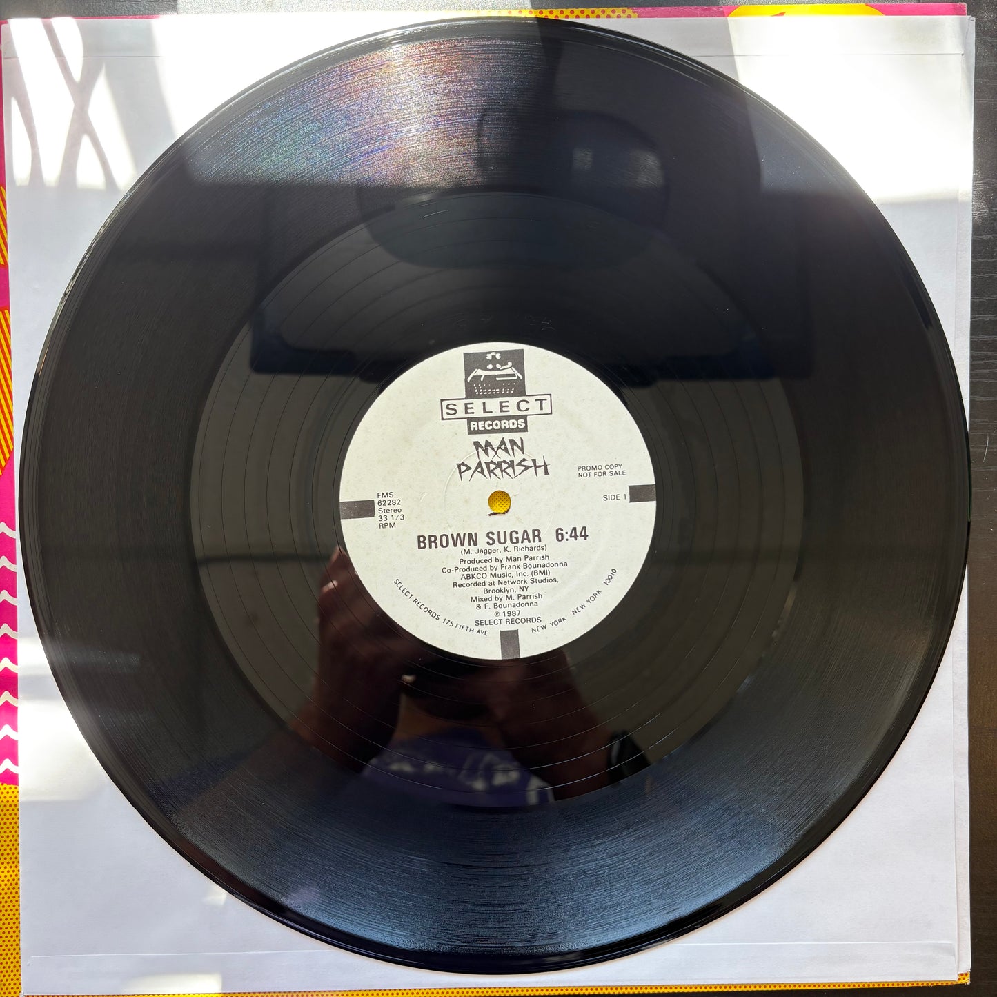Man Parrish, "Brown Sugar" (Promo 12") [VG+ Used]