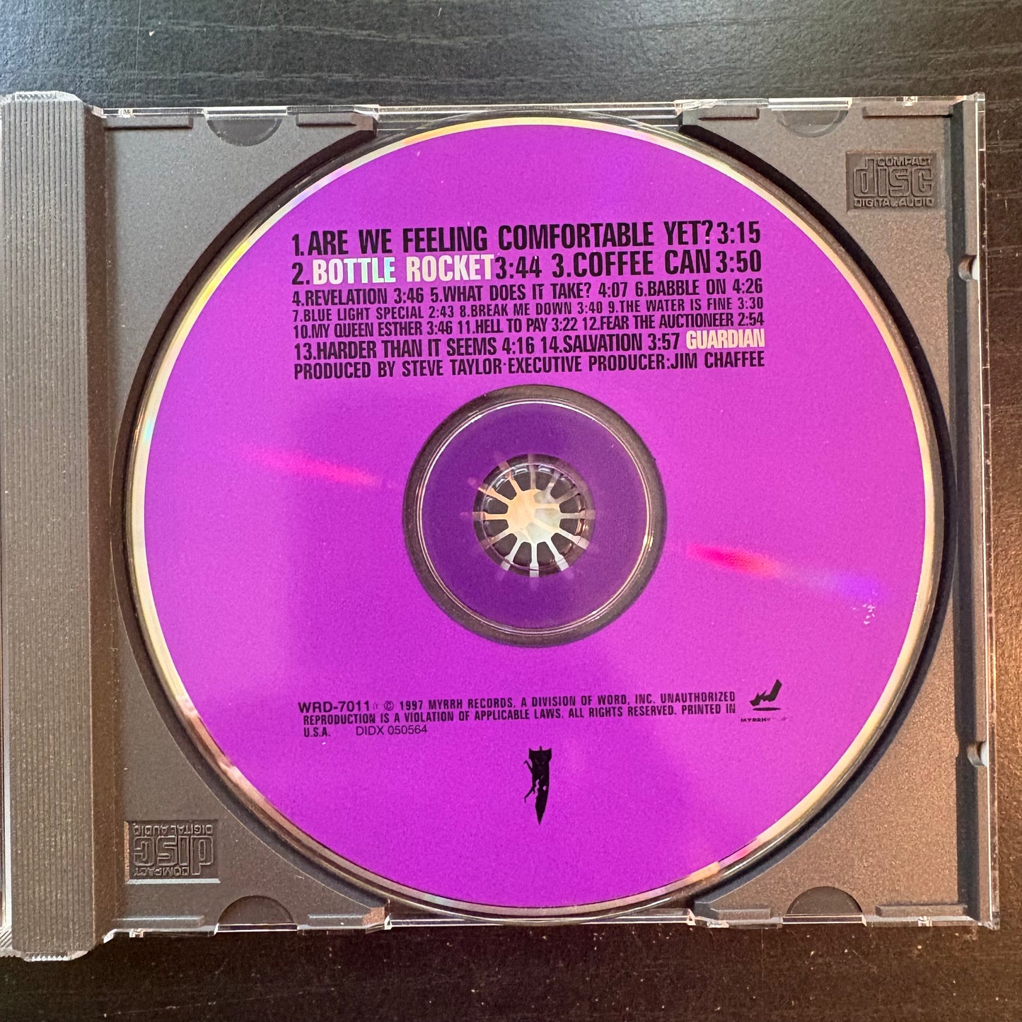 Guardian, "Bottle Rocket" [Used CD]