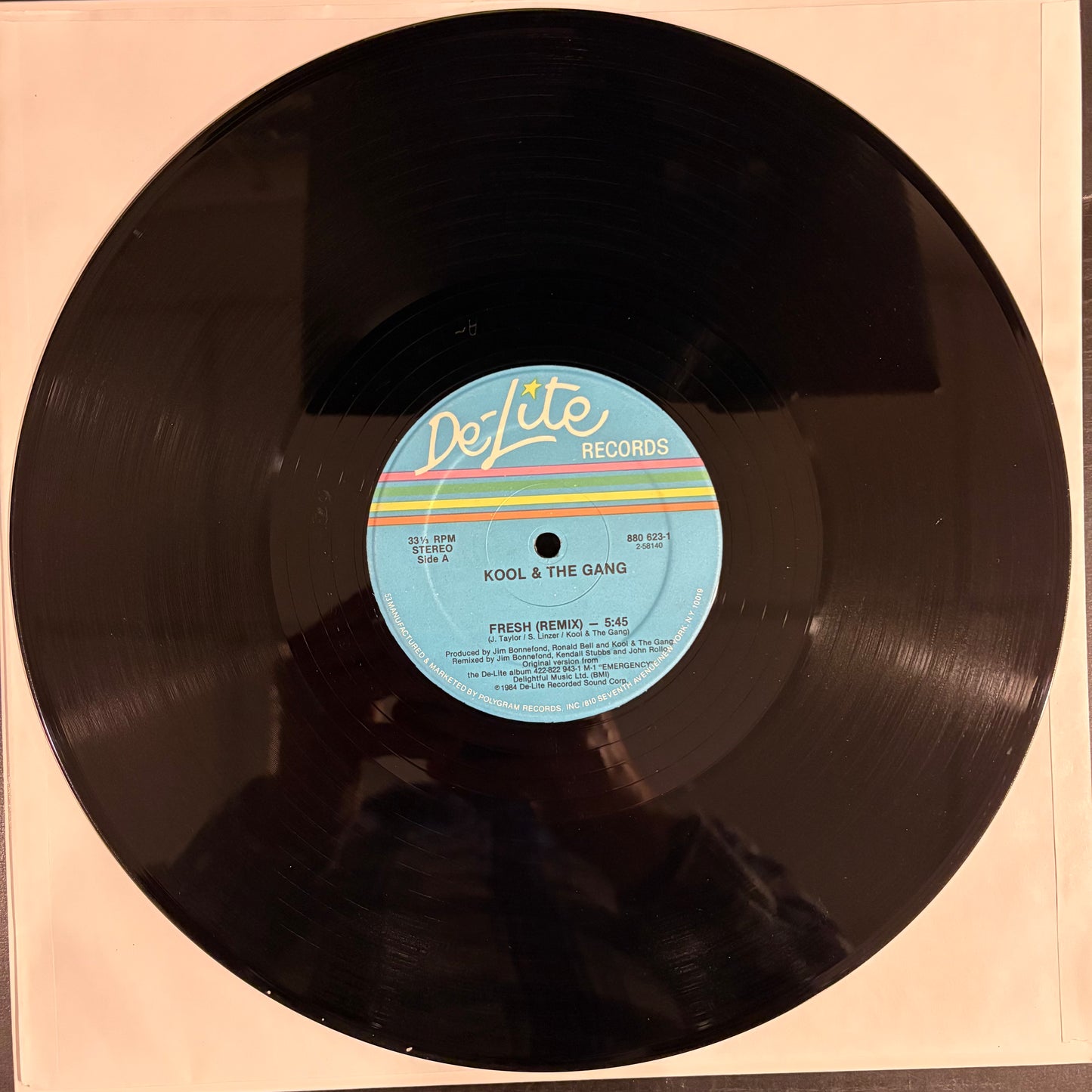 Kool & The Gang, "Fresh (Remix)" (12") [VG Used]