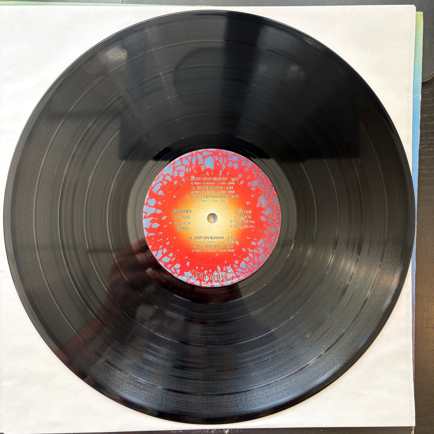 Journey, "Escape" [VG Used]
