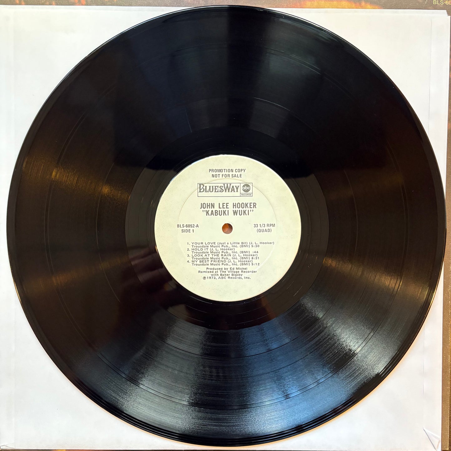 John Lee Hooker, "Kabuki Wuki" (Promo) [VG+ Used]