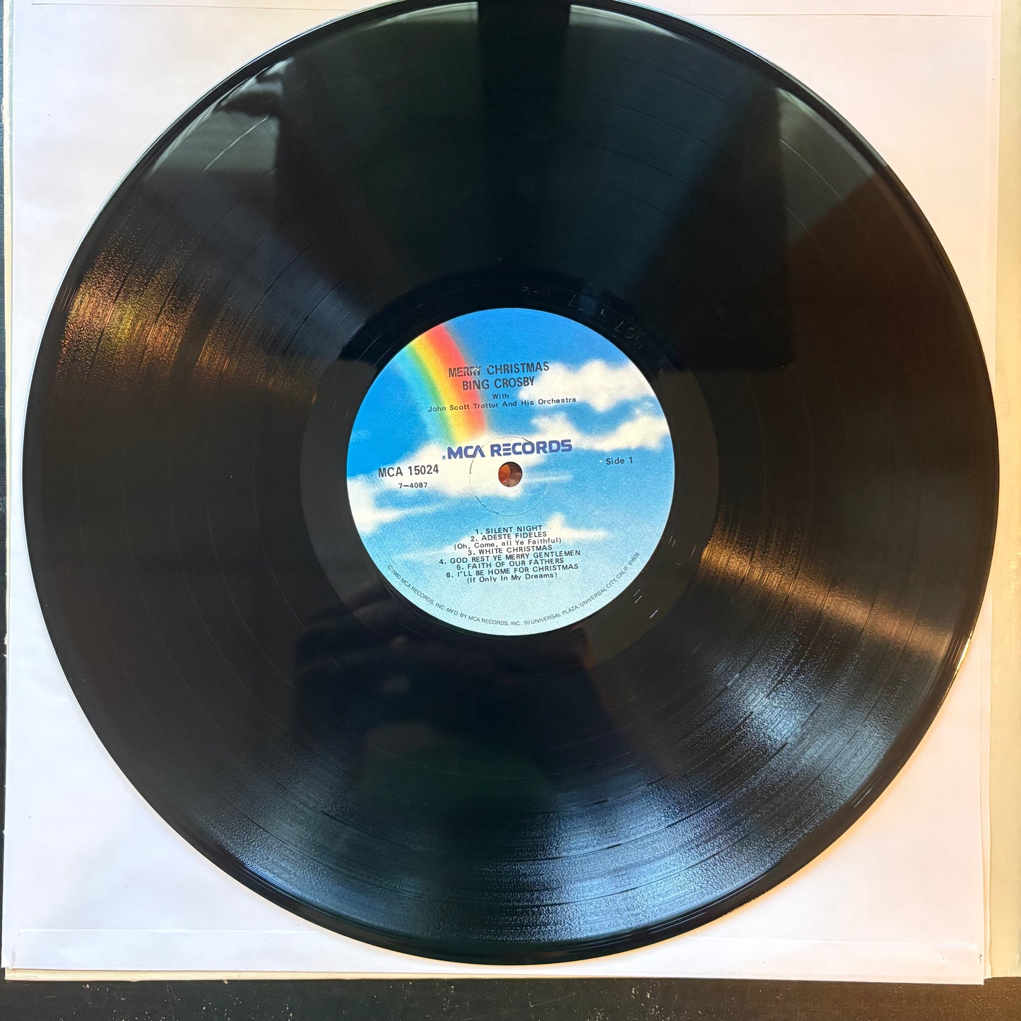 Bing Crosby, "Merry Christmas" (LP) [VG+ Used]