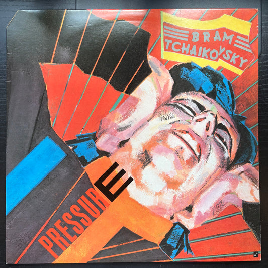 Bram Tchaikovsky, "Pressure" [VG+ Used]