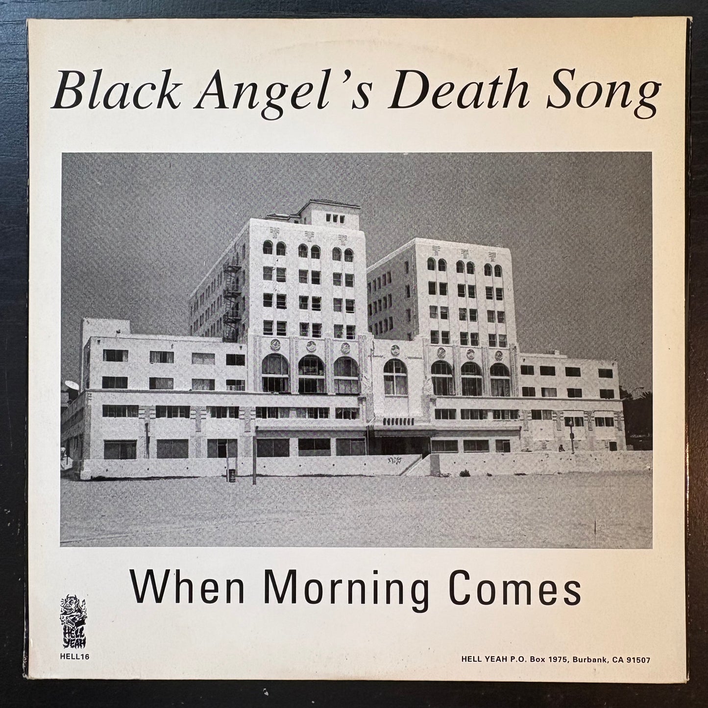Black Angel's Death Song, "The Name Remains the Same" (7") [VG Used]