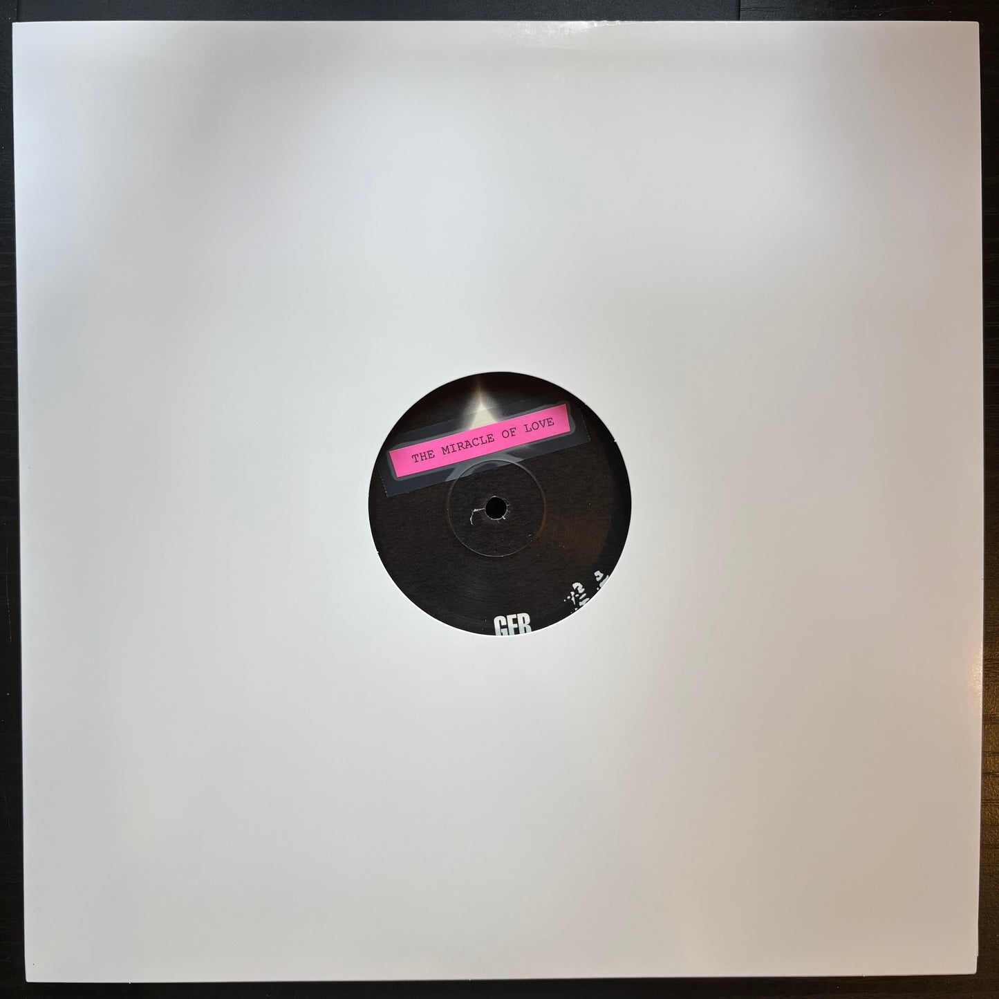 Morgana, "The Miracle of Love" (12") [VG+ Used]