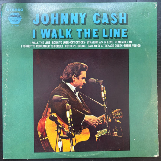 Johnny Cash, "I Walk the Line" [VG Used]