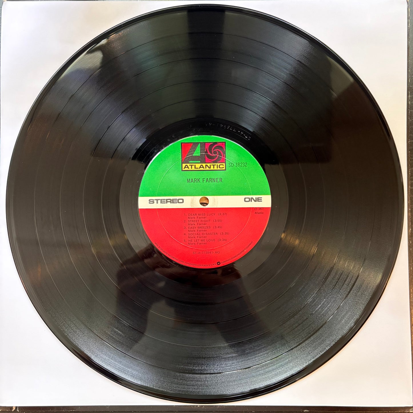 Mark Farner, "Mark Farner" [VG Used]