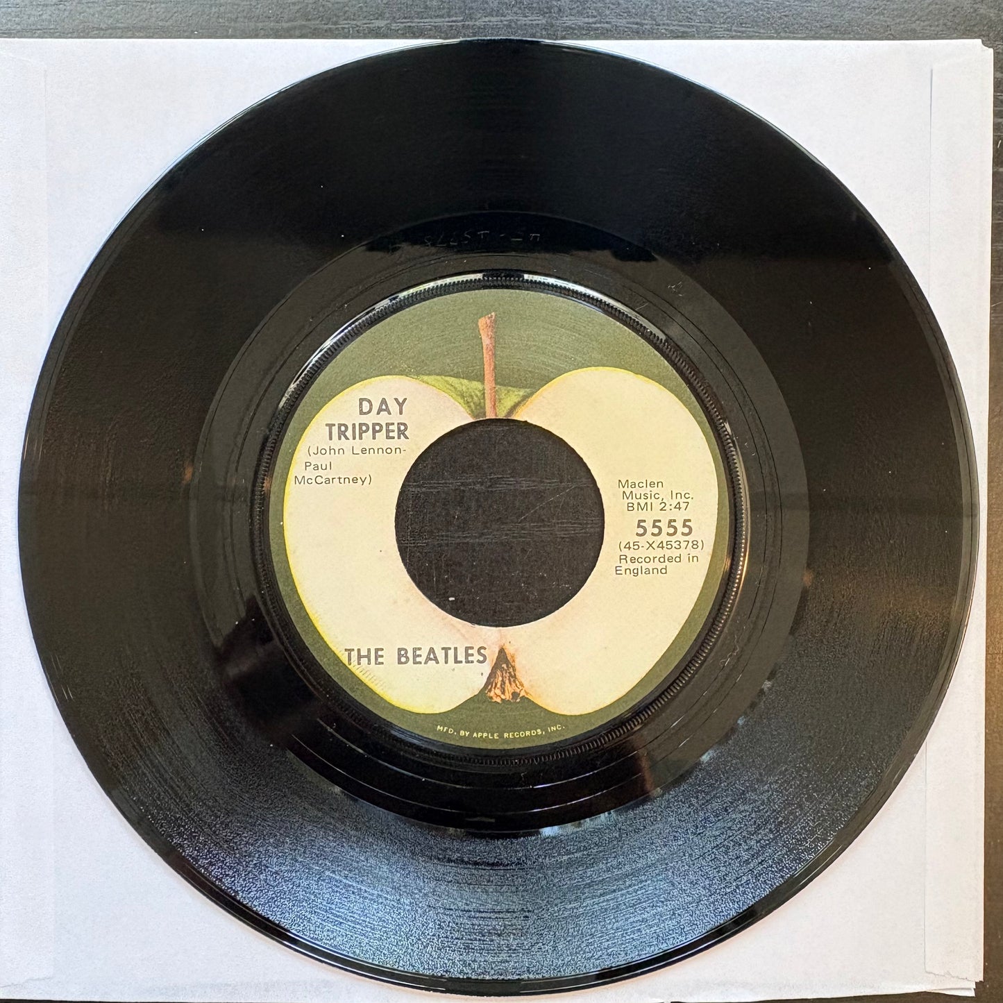Beatles, "We Can Work It Out" (7") [VG+ Used]