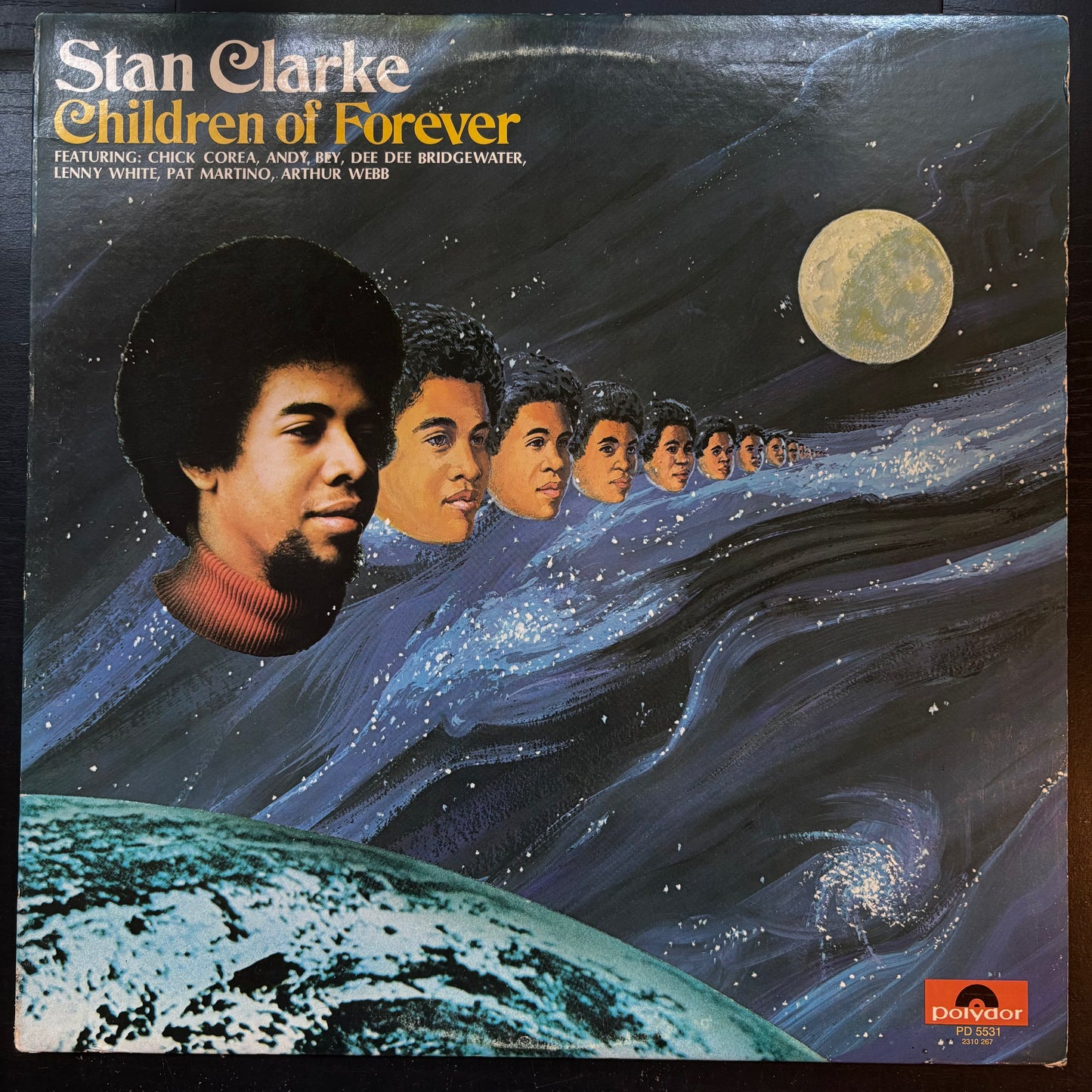 Stanley Clarke, "Children of Forever" (LP) [VG- Used]