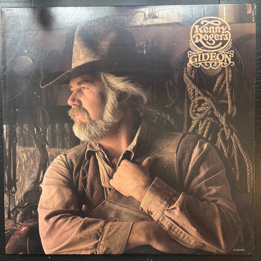 Kenny Rogers, "Gideon" [VG+ Used]