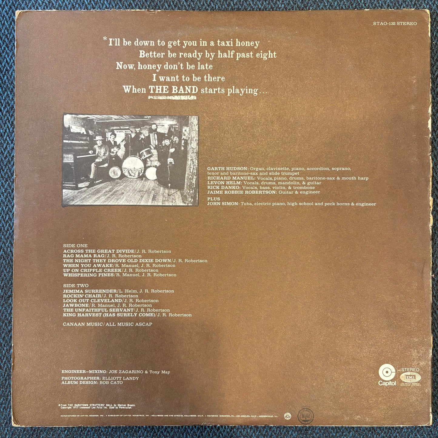 Band, "The Band" [VG- Used]