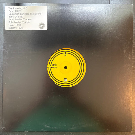 Mother Trucker, "Mother Trucker" (LP) (Test Pressing) [VG+ Used]
