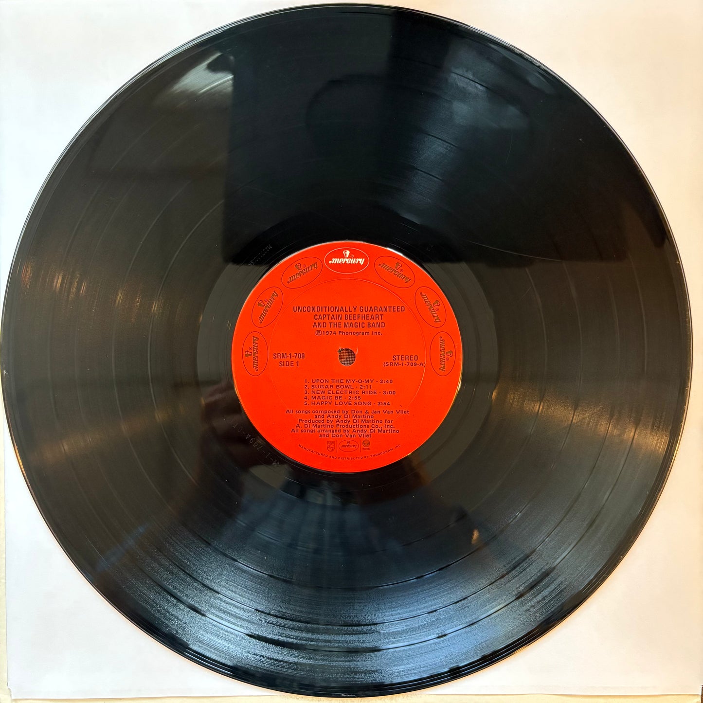 Captain Beefheart & The Magic Band, "Unconditionally Guaranteed" [VG- Used]