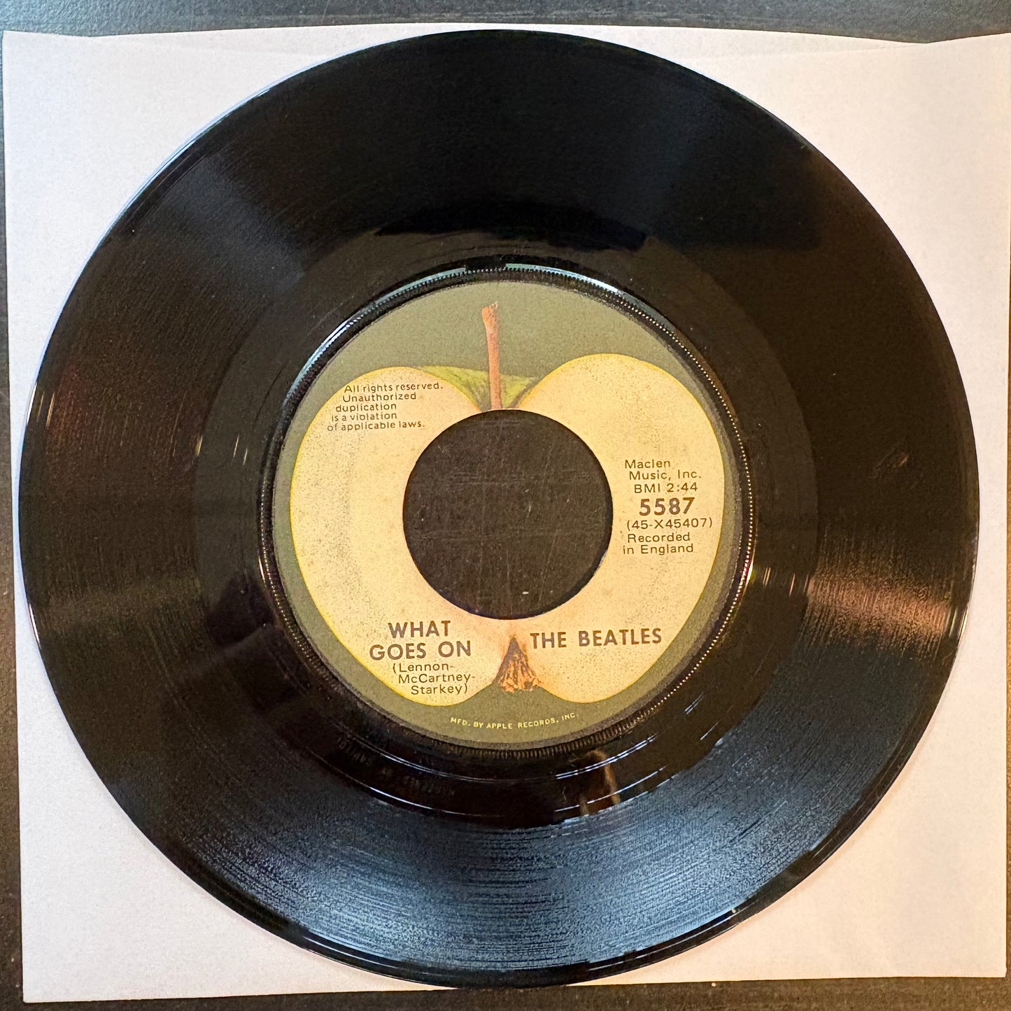 Beatles, "Nowhere Man" (7") [VG+ Used]