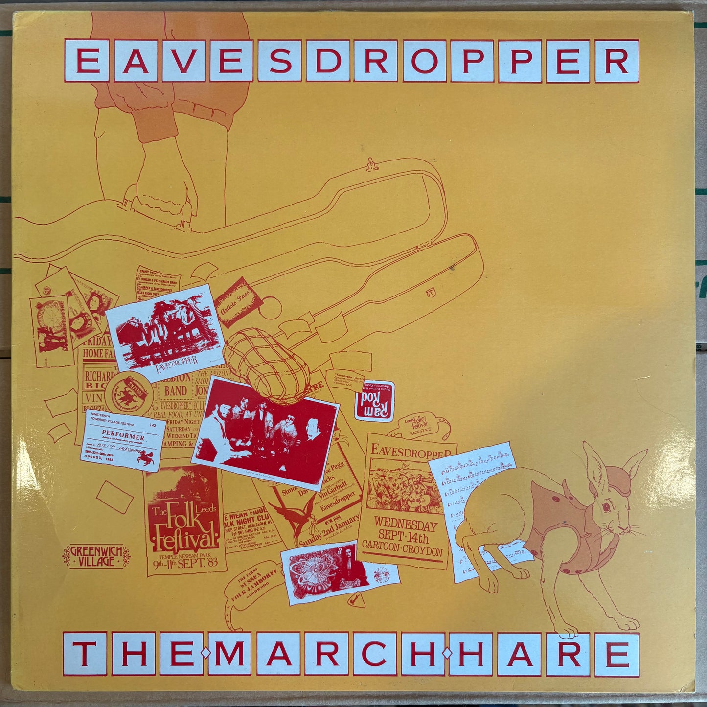 Eavesdropper, "The March Hare" [VG+ Used]