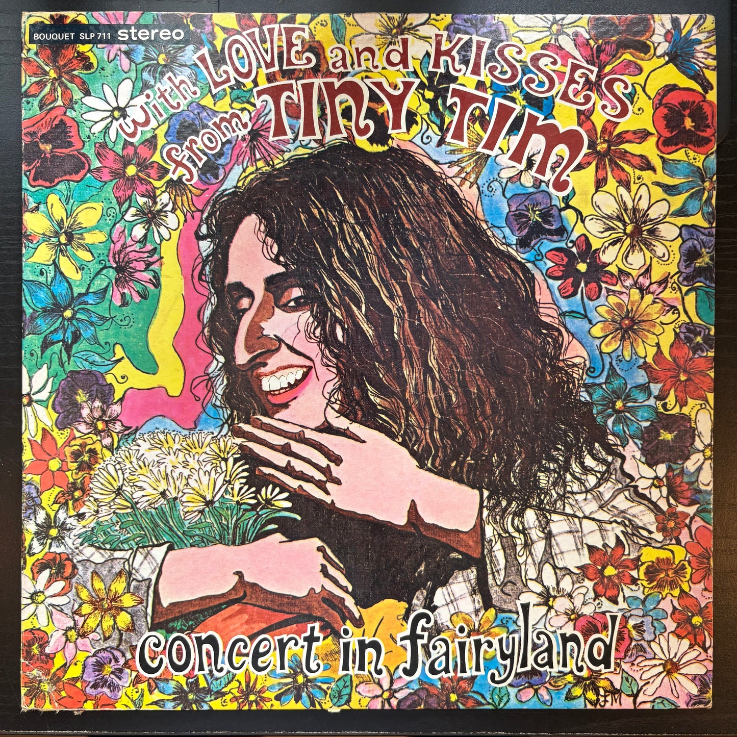 Tiny Tim, "With Love and Kisses from Tiny Tim / Concert in Fairyland" [VG Used]