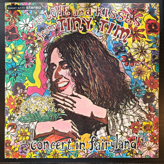 Tiny Tim, "With Love and Kisses from Tiny Tim / Concert in Fairyland" [VG Used]