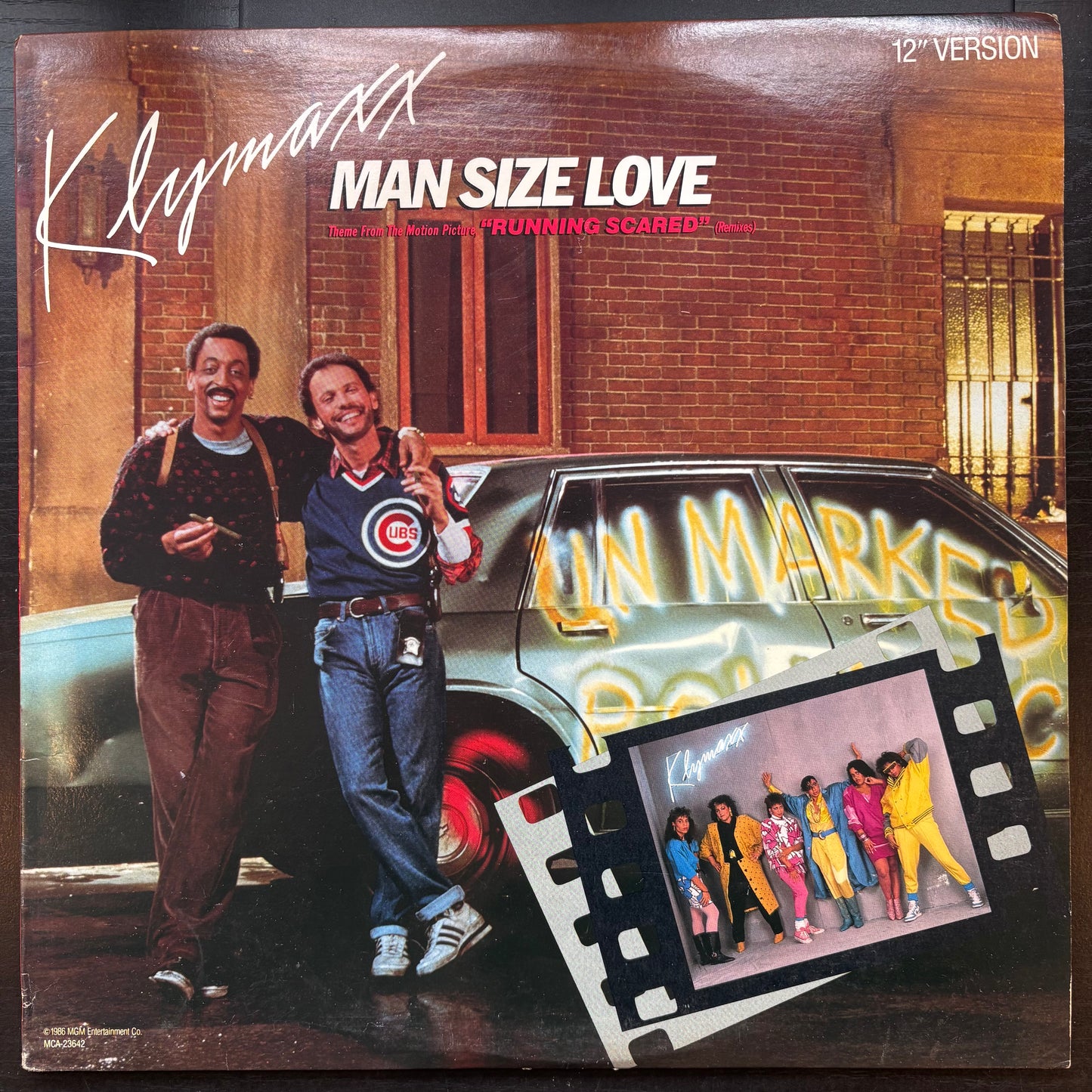 Klymaxx, "Man Size Love" (12") [VG+ Used]