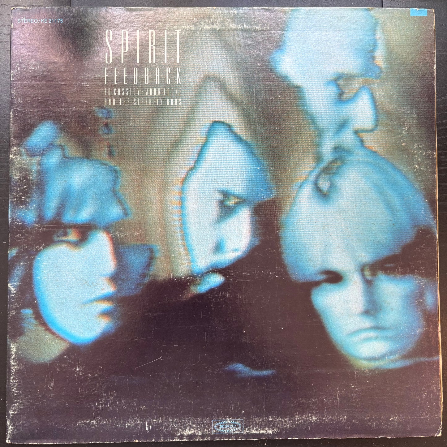 Spirit, "Feedback" [VG+ Used]